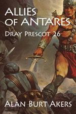 cover image for Allies of Antares by Alan Burt Akers