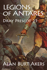 cover image for Legions of Antares by Alan Burt Akers